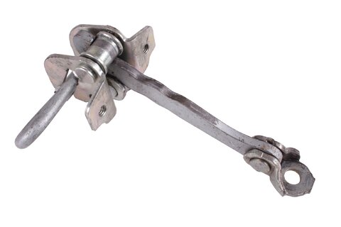 Obmedzovač dverí predné