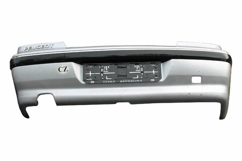 Nárazník zadný - čiastočný pre lak 05/95-04/04 (sedan) 7410N1