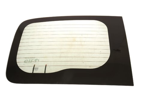 Zadné sklo ľavé - zelené - vyhrievané - dodávka