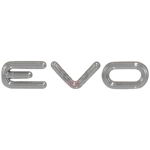Nápis zadných dverí - EVO - orig.