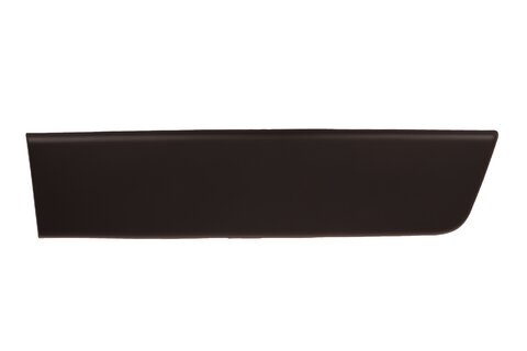 Bočná lišta zadného blatníka (predná) ľavá (čierna)