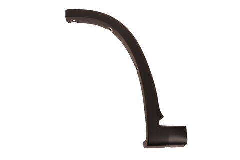 Ľavý plastový lem predného blatníka (čierny)