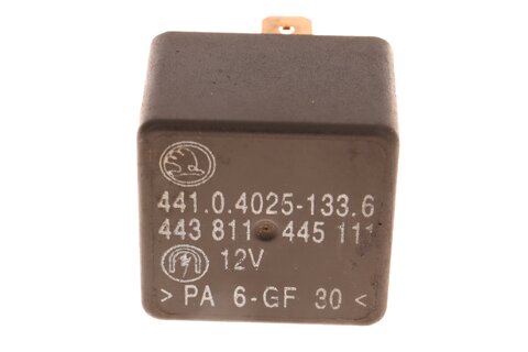 Elektrické relé 443811445111