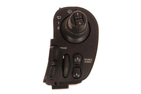 Prepínacia páčka stieračov