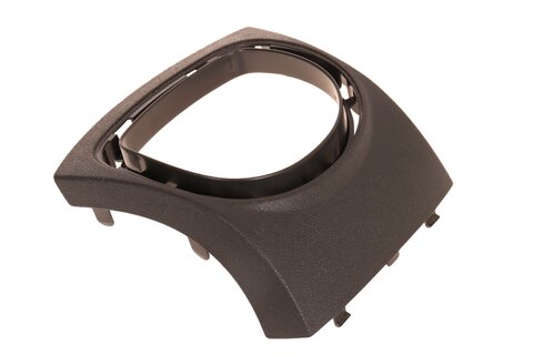 Okrasný kryt radiacej páky