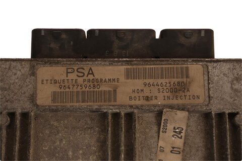 Riadiaca jednotka motora 9647759680