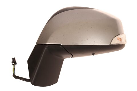 Elektricky ovládané zrkadlo asférické sklo, vyhrievané, s blikačom, teplotný senzor 9 pinov ľavej L