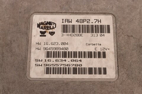 Riadiaca jednotka motora SW9655756780