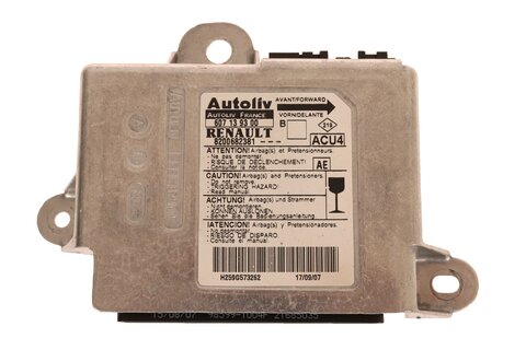 Riadiaca jednotka airbagu