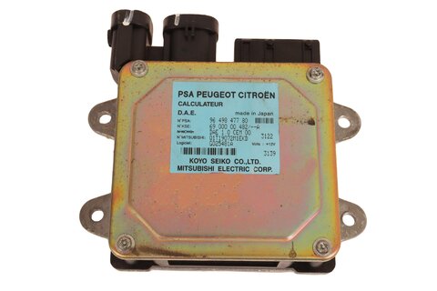 Riadiaca jednotka posilňovača riadenia 9649847780