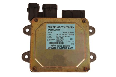 Riadiaca jednotka posilňovača riadenia 9645460880