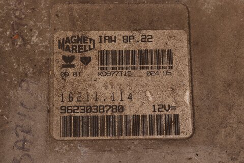 Riadiaca jednotka motora 9623038780