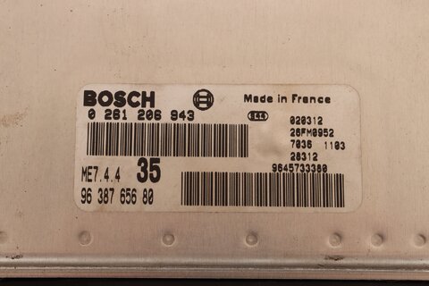 Riadiaca jednotka motora 9638765680