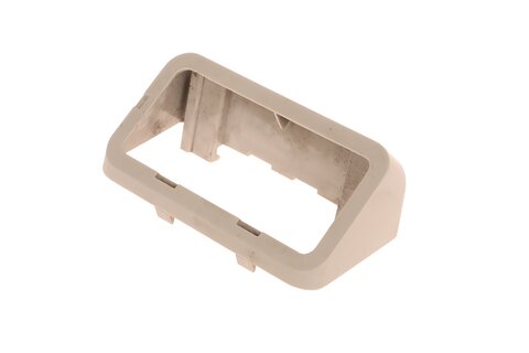 Rámček stropného svietidla interiéru šedý 1303495070