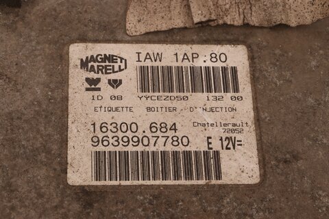 Riadiaca jednotka motora 9639907780