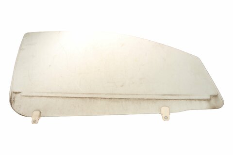 Pravé sklo predných dverí (zelené)