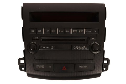 Panel ovládania autorádia 6574X4