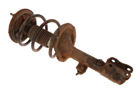 Pravý predný tlmič s pružinou AFTERMARKET