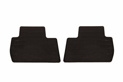 Sada zadných gumových kobercov