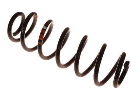 Pružina zadnej nápravy 1K0511115DE (1x biel, 3x oranž, 1x hne)