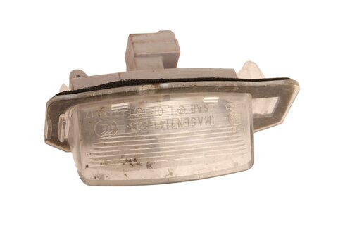 Osvetlenie ŠPZ 6340F6