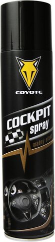 Cockpit spray matný efekt - 400 ml