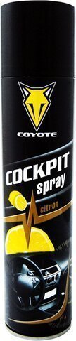 Cockpit spray - 400 ml - citrón