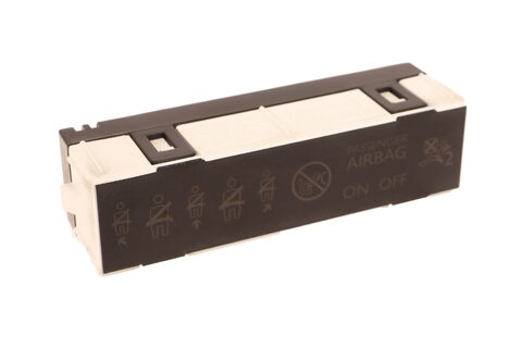 Kontrolka zamykania pásov 9818840980