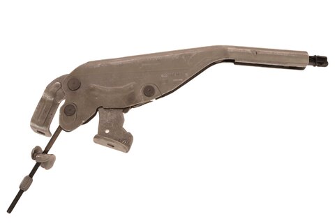 Páka ručnej brzdy pre bubnovú brzdu 6C0711303B