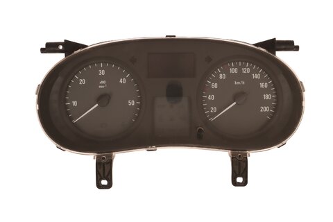 Prístrojový štít - nafta