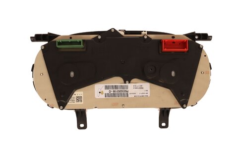 Prístrojový štít - nafta