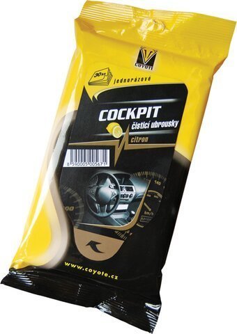 Servítky Cockpit - 30 ks - citrón