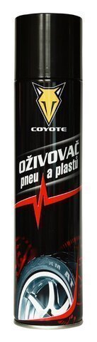 Oživovač pneu a plastov - 400 ml