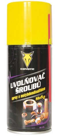 Uvoľňovač skrutiek s MOS2 - 150 ml