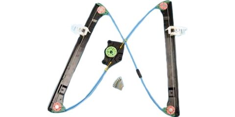 Pravý predný sťahovací mechanizmus okna (len mechanizmus elektrického systému - bez motora) - 5DV