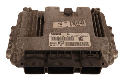 Riadiaca jednotka motora 9653197180