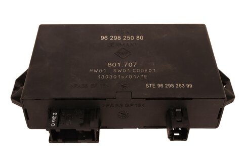 Riadiaca jednotka k parkovaciemu asistentovi PDC