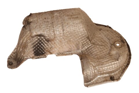 Tepelný kryt výfukových zvodov 9671706680