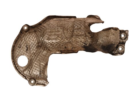 Tepelný kryt výfukových zvodov 9671706580