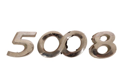 Nápis 5008