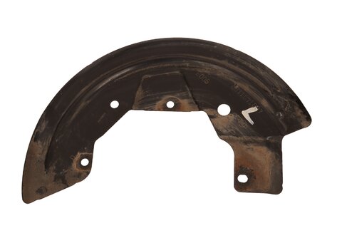Kryt brzdového kotúča - pravý