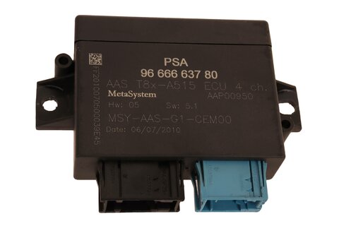 Riadiaca jednotka k parkovaciemu asistentovi PDC