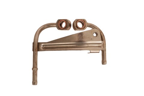 Potrubie chladiča turba