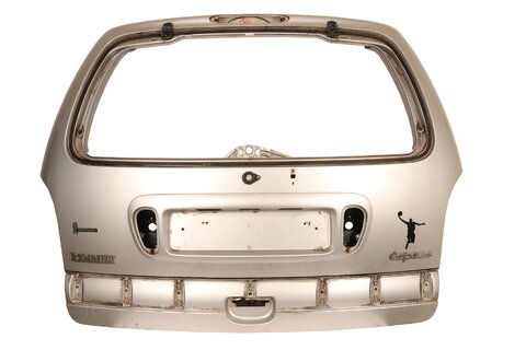 Dvere kufra - okno výklopné