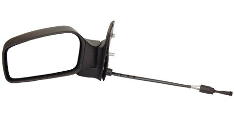 Ľavé manuálne zrkadlo