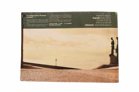 Návod na obsluhu SUPERB SK