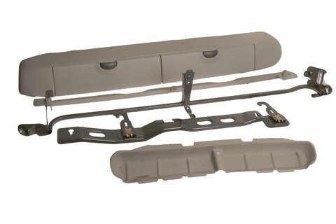 Ľavý stropný úložný box - SADA