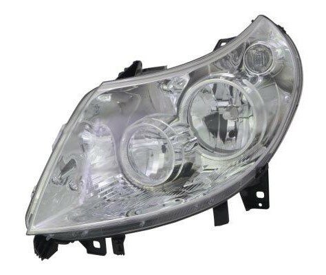 Svetlo prednej ľavej 2010-