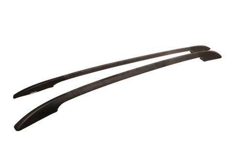 Pozdĺžne strešné nosiče - hagusy sada (2ks) čierne