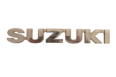 Nápis SUZUKI